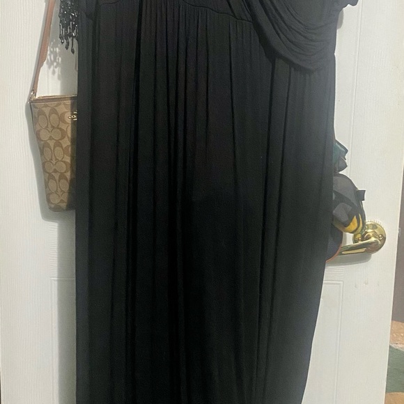 5x Meri Skye Black Dress - Picture 2 of 4